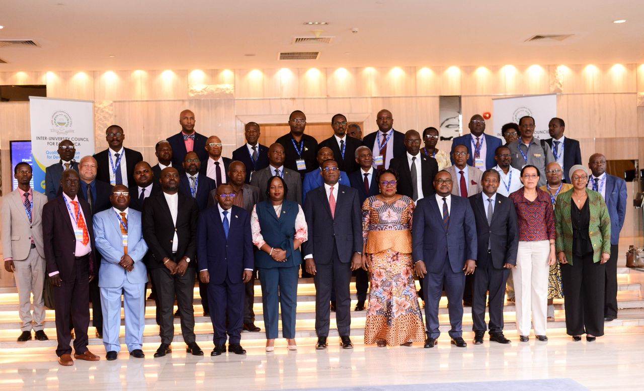 Le VPM Guylain Nyembo ouvre la 16ème conférence annuelle du conseil interuniversitaire de l’Afrique de l’Est 
